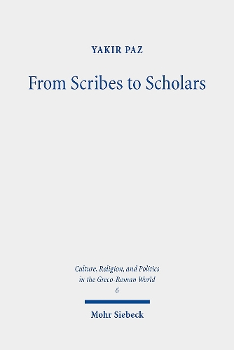 From Scribes to Scholars