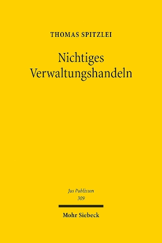 Nichtiges Verwaltungshandeln.