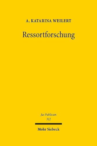 Ressortforschung