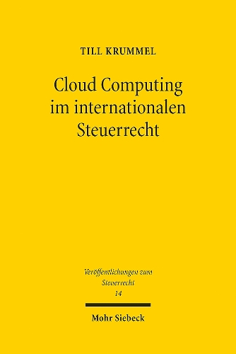Cloud Computing im internationalen Steuerrecht