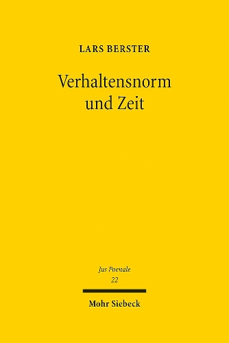 Verhaltensnorm und Zeit