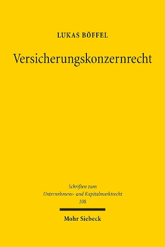 Versicherungskonzernrecht