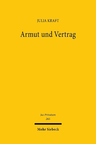 Armut und Vertrag