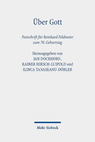 Ueber Gott