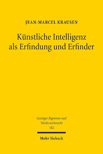 Kuenstliche Intelligenz als Erfindung und Erfinder