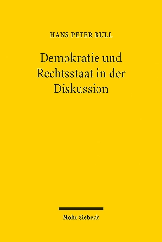 Demokratie und Rechtsstaat in der Diskussion
