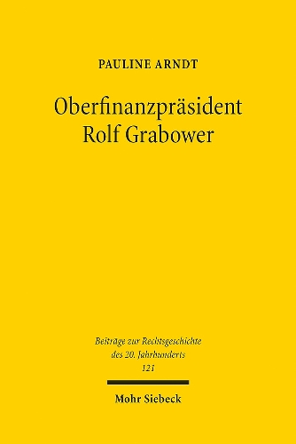 Oberfinanzpraesident Rolf Grabower