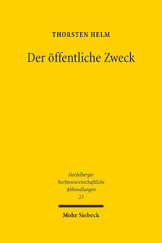 Der oeffentliche Zweck