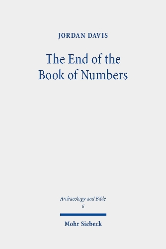 The End of the Book of Numbers