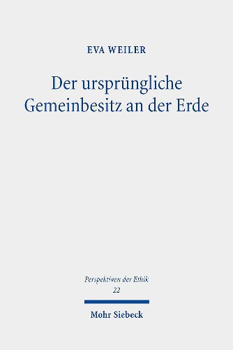 Der urspruengliche Gemeinbesitz an der Erde