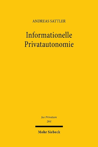 Informationelle Privatautonomie