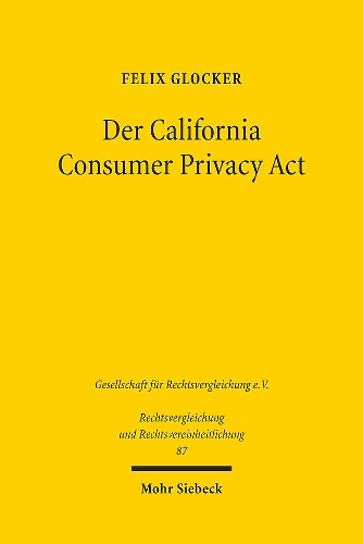 Der California Consumer Privacy Act