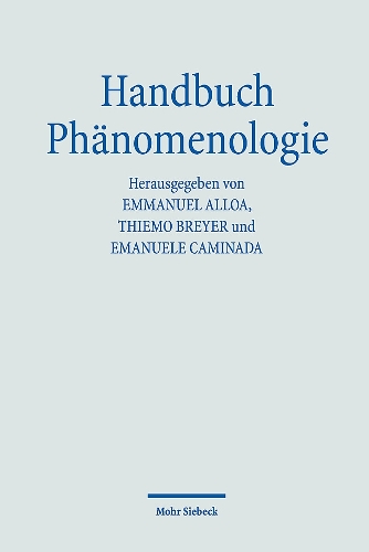Handbuch Phaenomenologie.