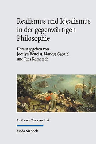 Realismus und Idealismus in der gegenwaertigen Philosophie.