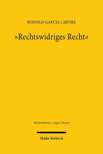 "Rechtswidriges Recht"