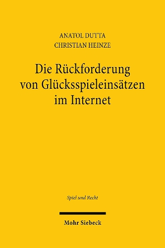 Die Rueckforderung von Gluecksspieleinsaetzen im Internet