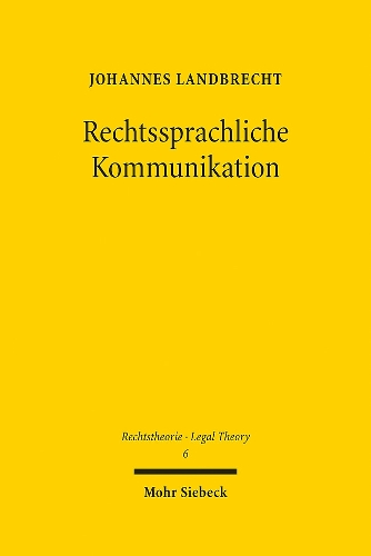 Rechtssprachliche Kommunikation