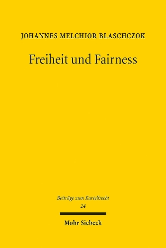 Freiheit und Fairness