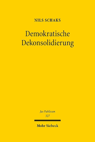 Demokratische Dekonsolidierung