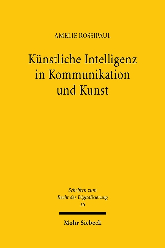 Kuenstliche Intelligenz in Kommunikation und Kunst