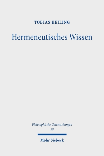 Hermeneutisches Wissen