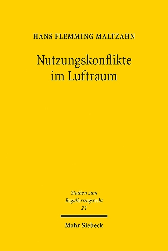 Nutzungskonflikte im Luftraum.