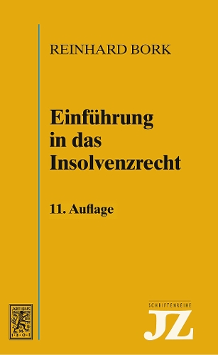 Einfuehrung in das Insolvenzrecht.