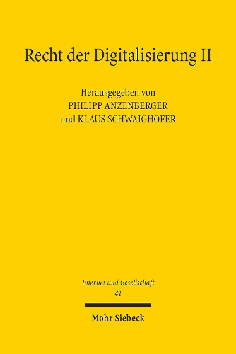 Recht der Digitalisierung II