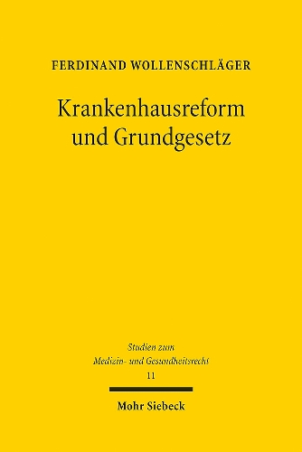 Krankenhausreform und Grundgesetz