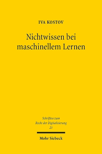 Nichtwissen bei maschinellem Lernen.