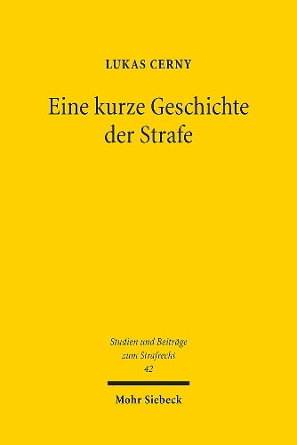 Eine kurze Geschichte der Strafe
