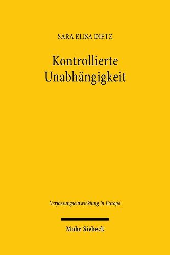 Kontrollierte Unabhaengigkeit
