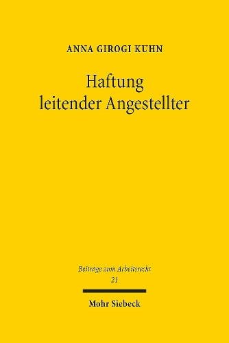 Haftung leitender Angestellter