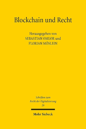 Blockchain und Recht.