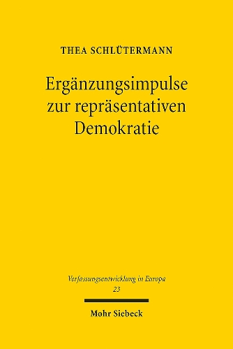 Ergaenzungsimpulse zur repraesentativen Demokratie