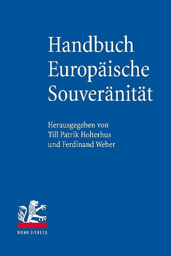 Handbuch Europaeische Souveraenitaet