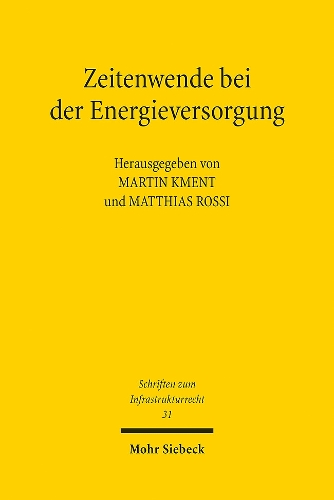 Zeitenwende bei der Energieversorgung