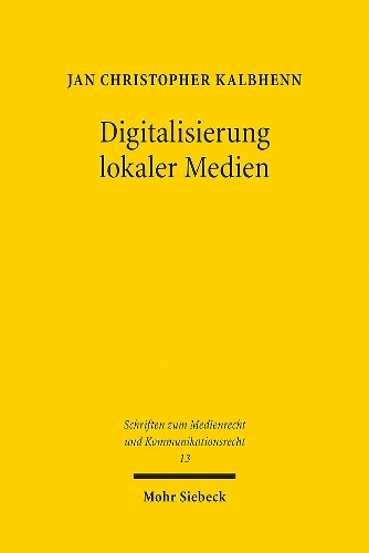 Digitalisierung lokaler Medien