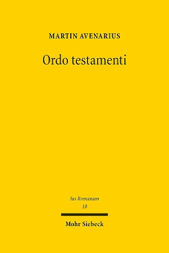 Ordo testamenti