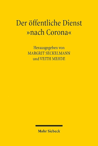 Der oeffentliche Dienst "nach Corona".