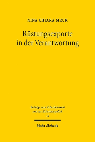 Ruestungsexporte in der Verantwortung