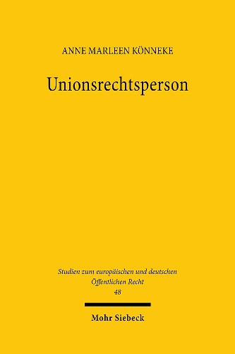 Unionsrechtsperson