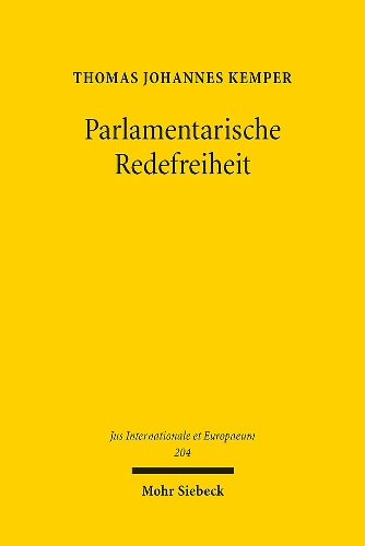 Parlamentarische Redefreiheit