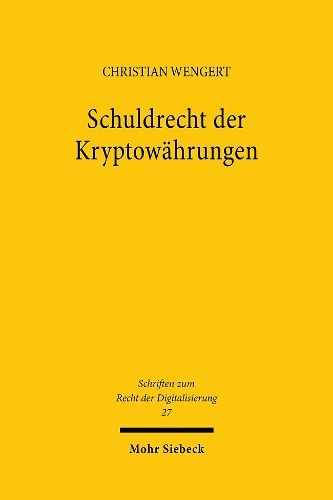 Schuldrecht der Kryptowaehrungen.