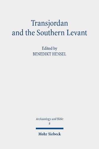 Transjordan and the Southern Levant