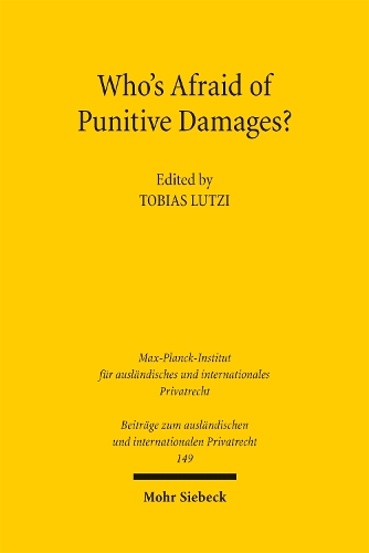 Who's Afraid of Punitive Damages?