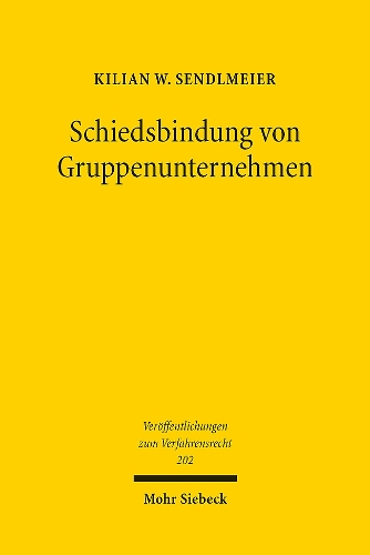 Schiedsbindung von Gruppenunternehmen