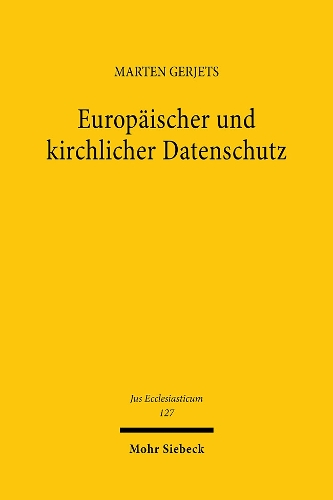 Europaeischer und kirchlicher Datenschutz