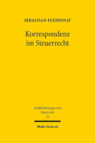 Korrespondenz im Steuerrecht