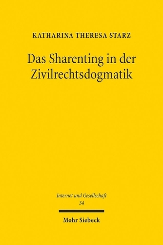 Das Sharenting in der Zivilrechtsdogmatik